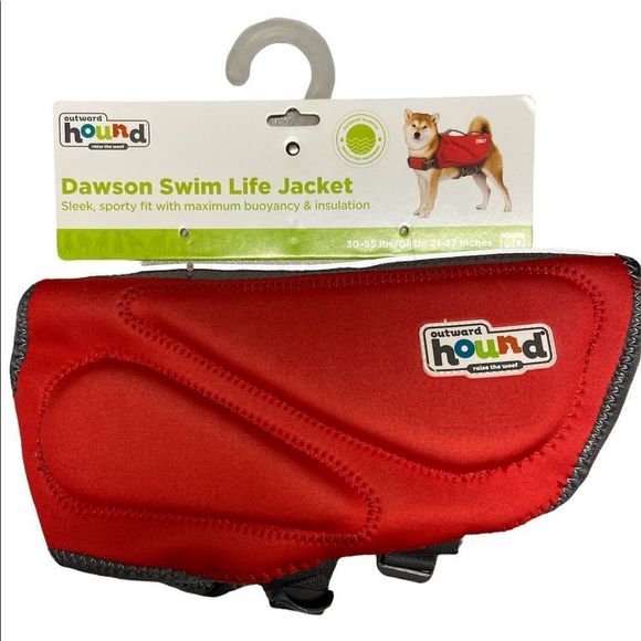 Outward Hound Dawson Swim Life Jacket NWT - Picture 3 of 7